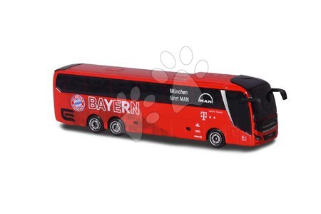 Autíčka  - Autobus FC Bayern Man Lion's Coach L Supereme Teambus Majorette - 2