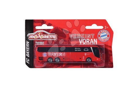 Autíčka  - Autobus FC Bayern Man Lion's Coach L Supereme Teambus Majorette - 4