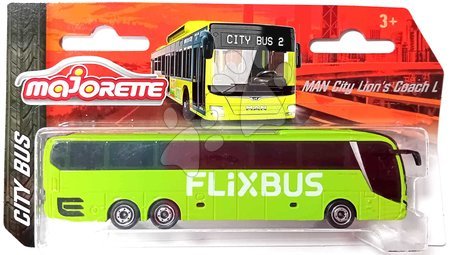 Macchine - Autobus MAN City Bus Majorette - 8