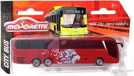 Toy cars - MAN City Bus Majorette - 8