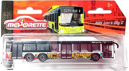 Macchine - Autobus MAN City Bus Majorette - 9