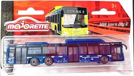 Macchine - Autobus MAN City Bus Majorette - 10