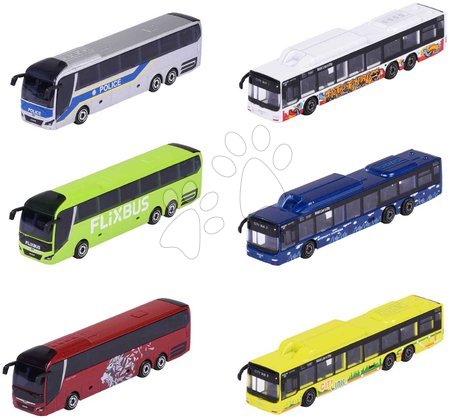 Toy cars - MAN City Bus Majorette - 1