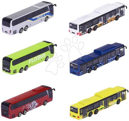 Macchine - Autobus MAN City Bus Majorette - 2