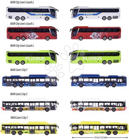 Toy cars - MAN City Bus Majorette - 3