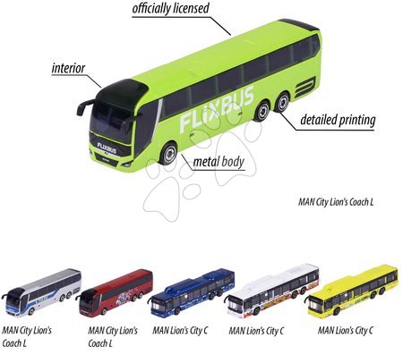 Macchine - Autobus MAN City Bus Majorette - 11