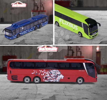 Macchine - Autobus MAN City Bus Majorette - 4