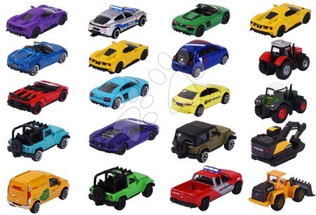 Toy cars - City and utility cars WOW Street Cars Majorette - 2