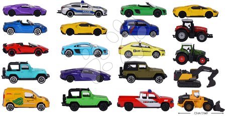 Toy cars - City and utility cars WOW Street Cars Majorette - 3