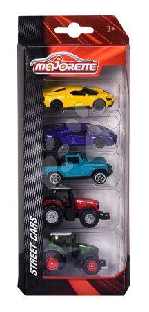 Toy cars - City and utility cars WOW Street Cars Majorette - 10