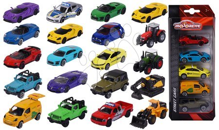 Toy cars - City and utility cars WOW Street Cars Majorette - 11