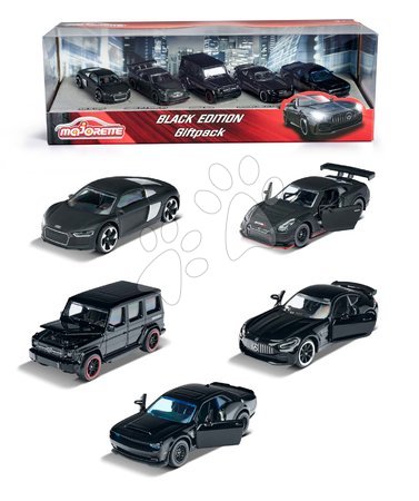 Spielzeugautos - Spielzeugauto Black Edition Majorette - 16