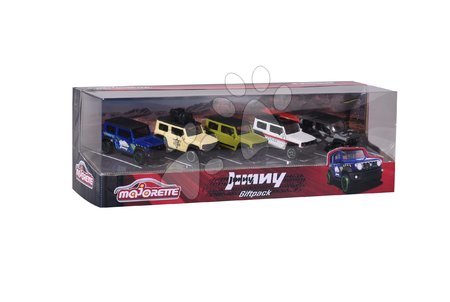 Toy cars - Off-road cars Suzuki Jimny Majorette - 7