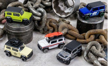 Toy cars - Off-road cars Suzuki Jimny Majorette - 2