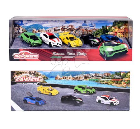 Spielzeugautos - Spielzeugautos Dream Cars Italy Giftpack Majorette - 5