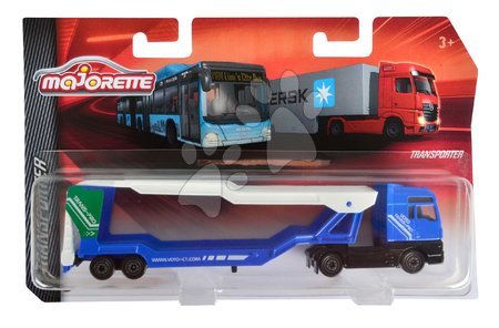 Camiones - Transportador urbano City Transporter Majorette - 8