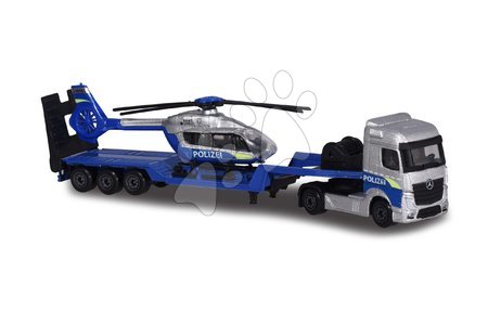 Camiones - Transportador urbano City Transporter Majorette - 10