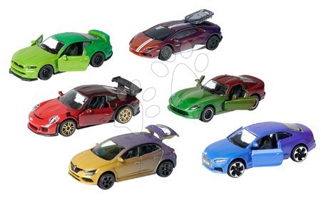 Spielzeugautos - Farben – wechselndes Spielzeugauto mit Sammelkarte Limited Edition 6 Majorette - 11