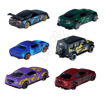 Spielzeugautos - Spielzeugautos mit Tarnung Limited Edition 8 Majorette - 2