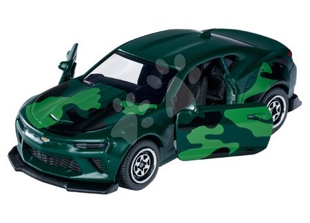 Spielzeugautos - Spielzeugautos mit Tarnung Limited Edition 8 Majorette - 11