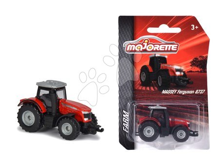 Voitures - Voiture agricole Farm Vehicles Majorette - 7