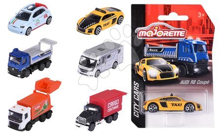 Mașinuțe - Mașinuță de oraș City Vehicles Majorette - 7