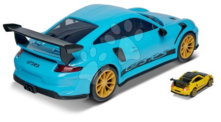 Cochecitos - Autómovil Porsche con caja para autómovil 911 GT3 RS Carry Case Majorette - 2