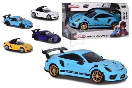 Cochecitos - Autómovil Porsche con caja para autómovil 911 GT3 RS Carry Case Majorette - 11