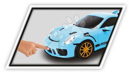 Cochecitos - Autómovil Porsche con caja para autómovil 911 GT3 RS Carry Case Majorette - 4