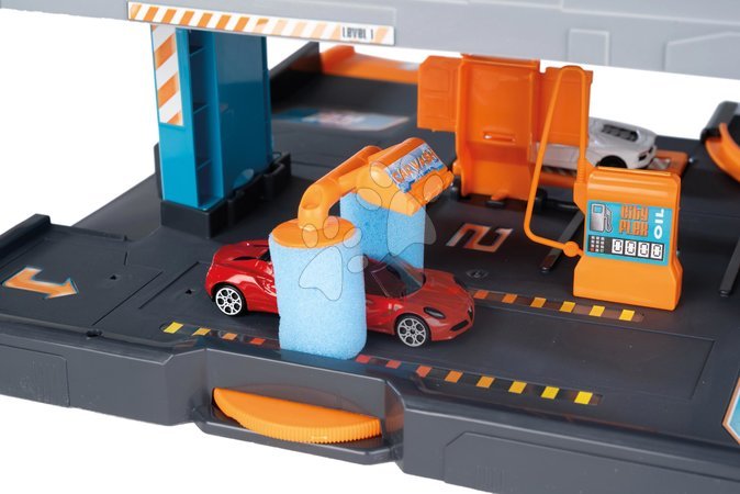 Garaže - Garaža 3 katna s autoservisom Garage City Flex Majorette - 4