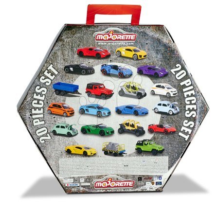 Autíčka - Autíčka Street Cars Giftpack Majorette - 3