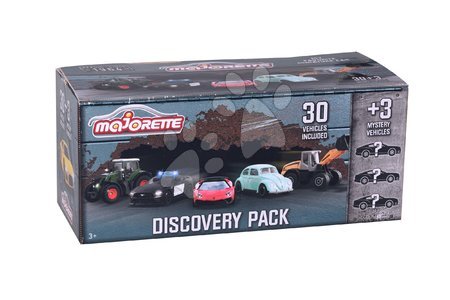 Játékautók  - Kisautók Street Cars Discovery Pack Majorette - 7