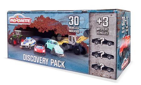 Játékautók  - Kisautók Street Cars Discovery Pack Majorette - 9