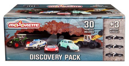 Játékautók  - Kisautók Street Cars Discovery Pack Majorette - 8