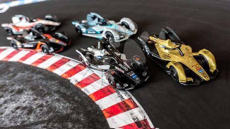 Játékautók  - Kisautók Formula E Gen 2 Cars Majorette - 4