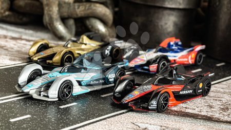 Játékautók  - Kisautók Formula E Gen 2 Cars Majorette - 2