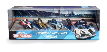 Játékautók  - Kisautók Formula E Gen 2 Cars Majorette - 5