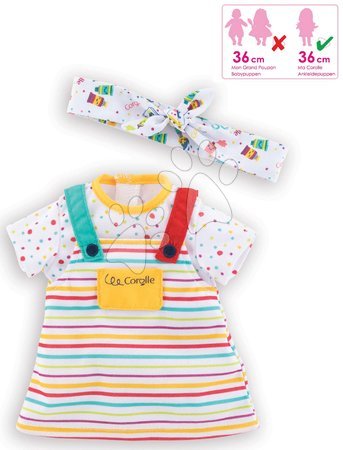 Vestiti per bambole - Vestiti Dress & Headband Little Artist Ma Corolle - 3