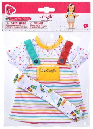 Vestiti per bambole - Vestiti Dress & Headband Little Artist Ma Corolle - 5