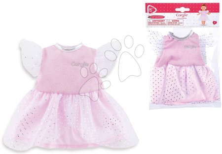 Kleidung für Puppen - Die Kleidung Dress Sparkling Pink Ma Corolle - 3