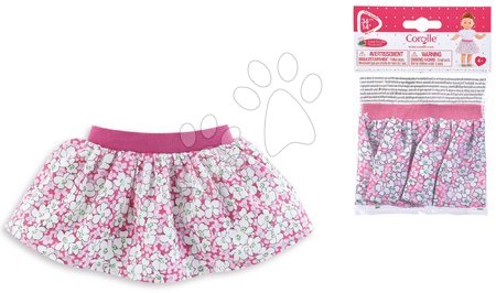 Oblečení pro panenky - Oblečení Skirt Floral Ma Corolle - 3