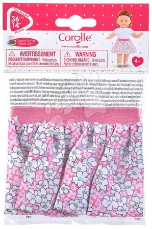 Oblečení pro panenky - Oblečení Skirt Floral Ma Corolle - 4