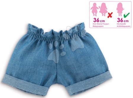 Vestiti per bambole - Pantaloncini corti Denim Shorts Ma Corolle - 2