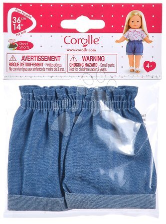 Vestiti per bambole - Pantaloncini corti Denim Shorts Ma Corolle - 4