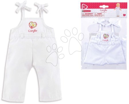 Doll clothing - Clothing Overalls White Ma Corolle - 3