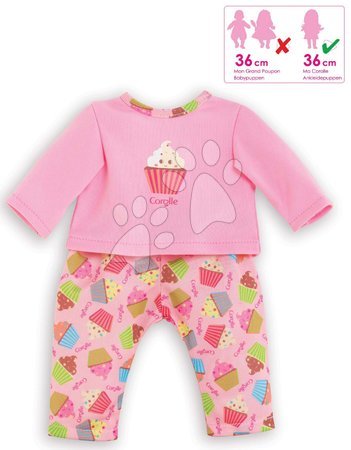 Kleidung für Puppen - Die Kleidung Pajamas Ma Corolle - 2