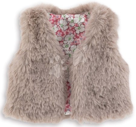 Corolle - Vestiti Fake Fur Vest Ma Corolle