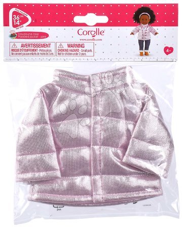 Vestiti per bambole - Vestiti Padded Jacket Pink Ma Corolle - 4