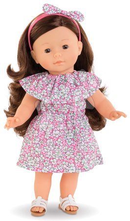 Doll clothing - Headband with comb Hair Brush Set Floral Ma Corolle - 2