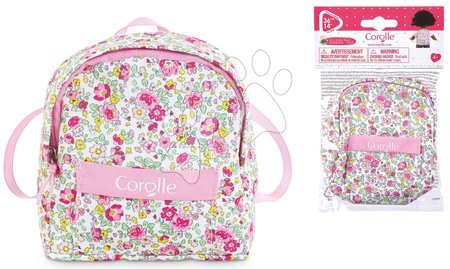 Oblačila za punčke - Nahrbtnik Backpack Floral Ma Corolle - 4